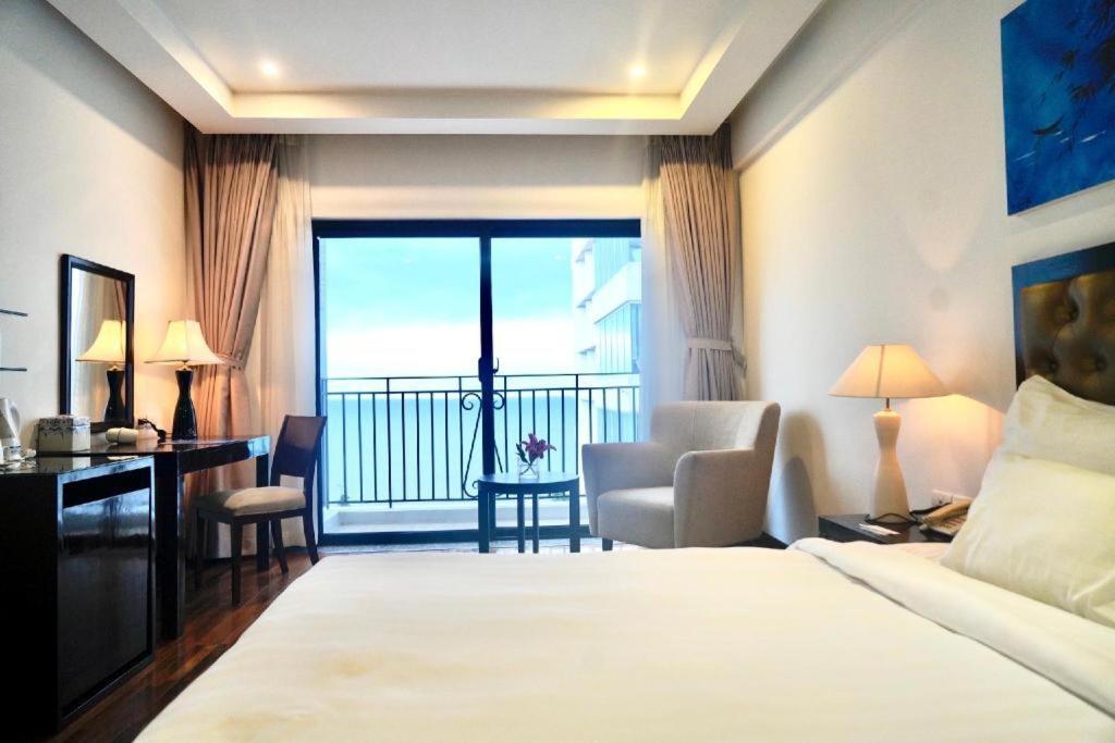 Legendsea Hotel Nha Trang Exterior foto