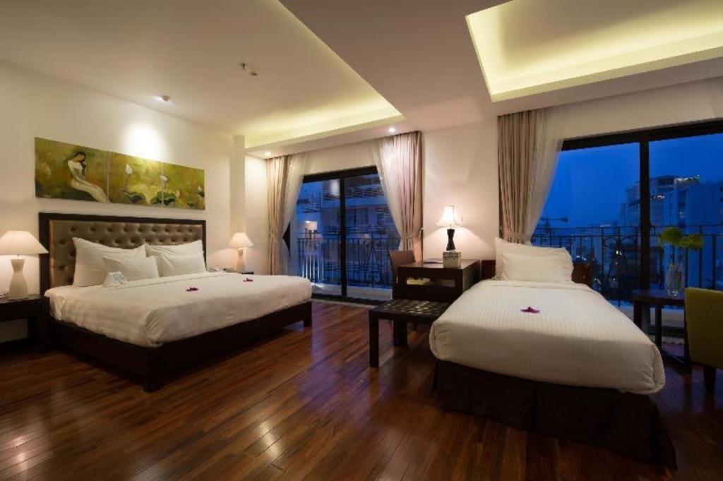 Legendsea Hotel Nha Trang Exterior foto